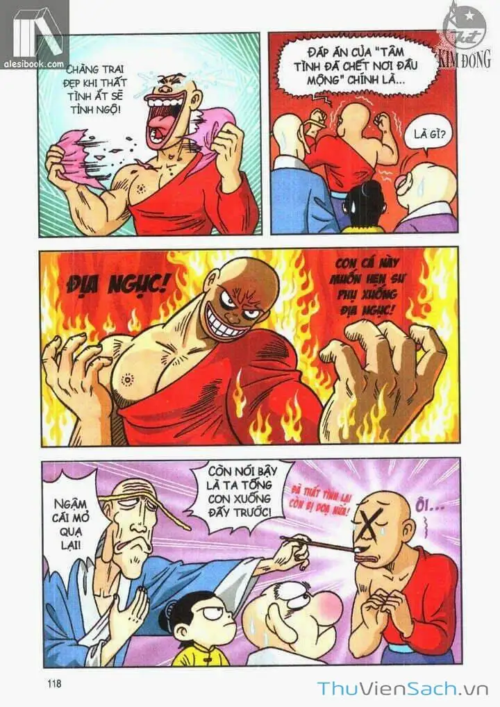 Truyện Tranh Ô Long Viện: Linh Vật Sống trang 2