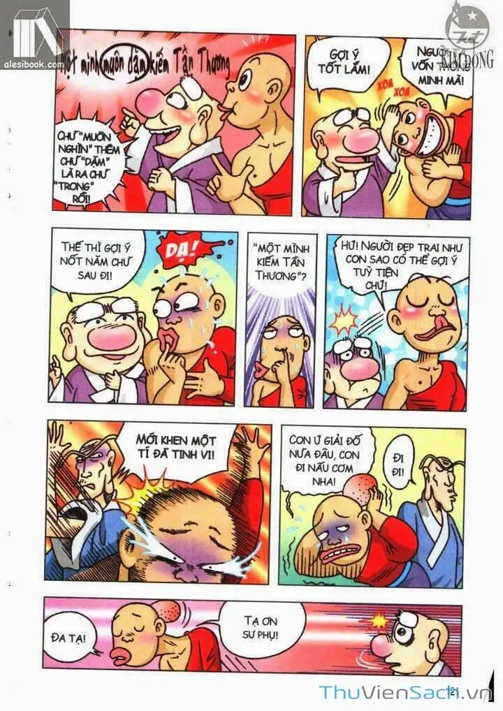 Truyện Tranh Ô Long Viện: Linh Vật Sống trang 2