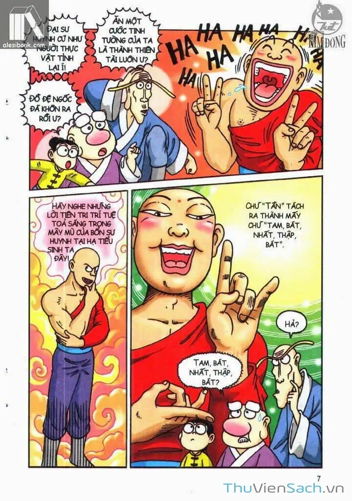 Truyện Tranh Ô Long Viện: Linh Vật Sống trang 2