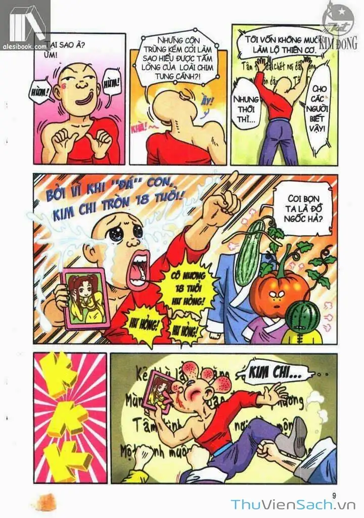 Truyện Tranh Ô Long Viện: Linh Vật Sống trang 2