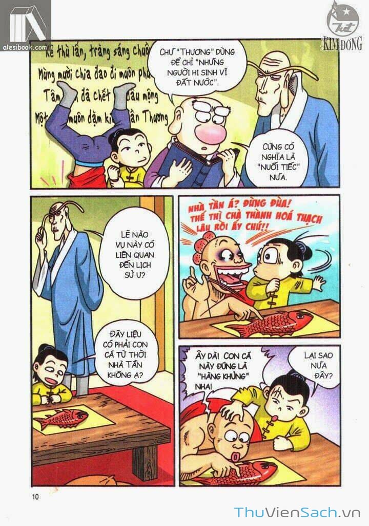 Truyện Tranh Ô Long Viện Linh Vật Sống trang 3