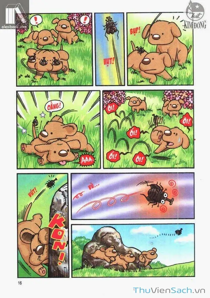 Truyện Tranh Ô Long Viện: Linh Vật Sống trang 2