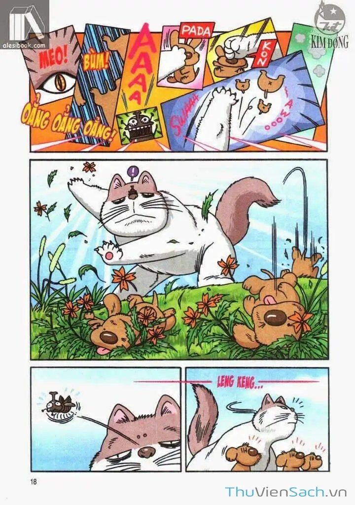 Truyện Tranh Ô Long Viện: Linh Vật Sống trang 2