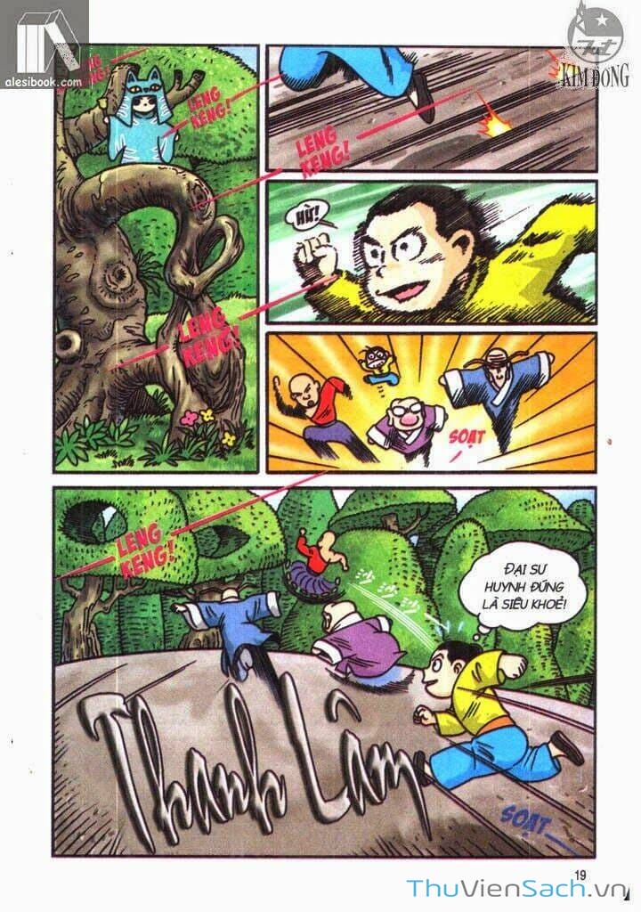 Truyện Tranh Ô Long Viện Linh Vật Sống trang 3