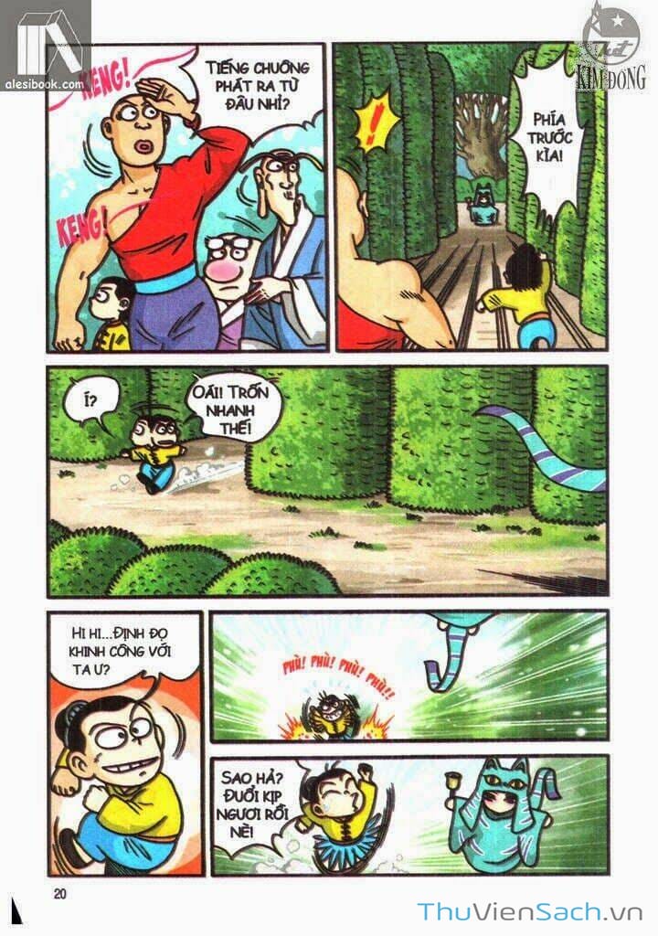 Truyện Tranh Ô Long Viện Linh Vật Sống trang 3