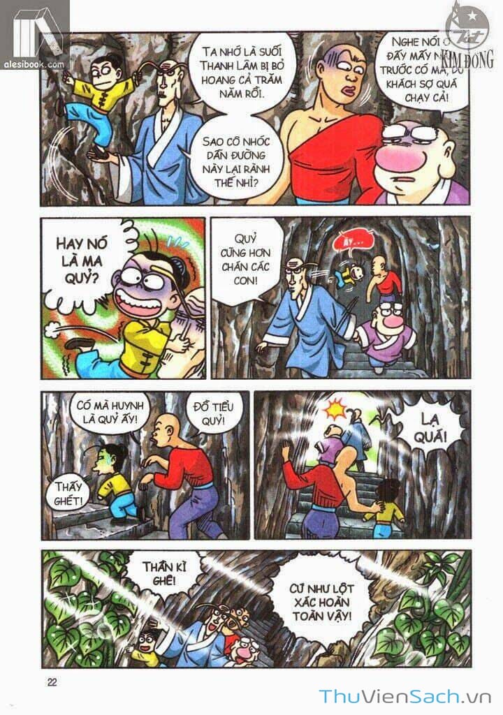 Truyện Tranh Ô Long Viện Linh Vật Sống trang 3