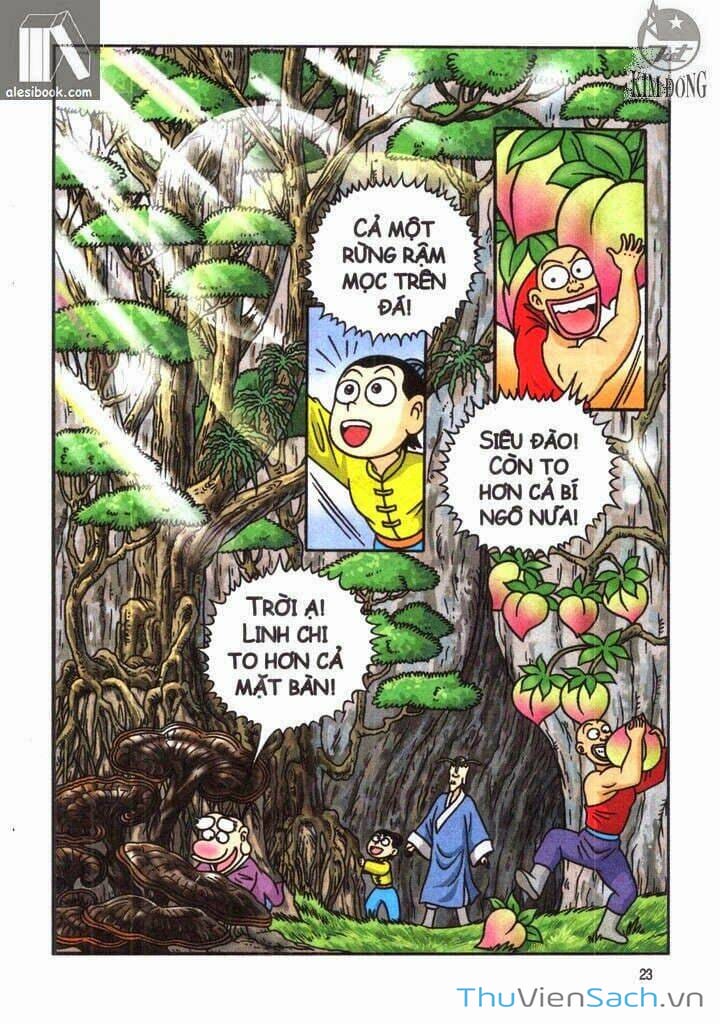 Truyện Tranh Ô Long Viện Linh Vật Sống trang 3