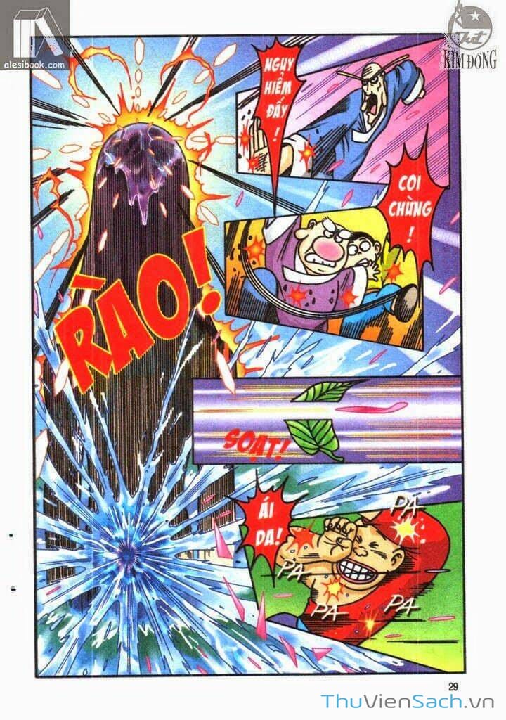 Truyện Tranh Ô Long Viện Linh Vật Sống trang 3