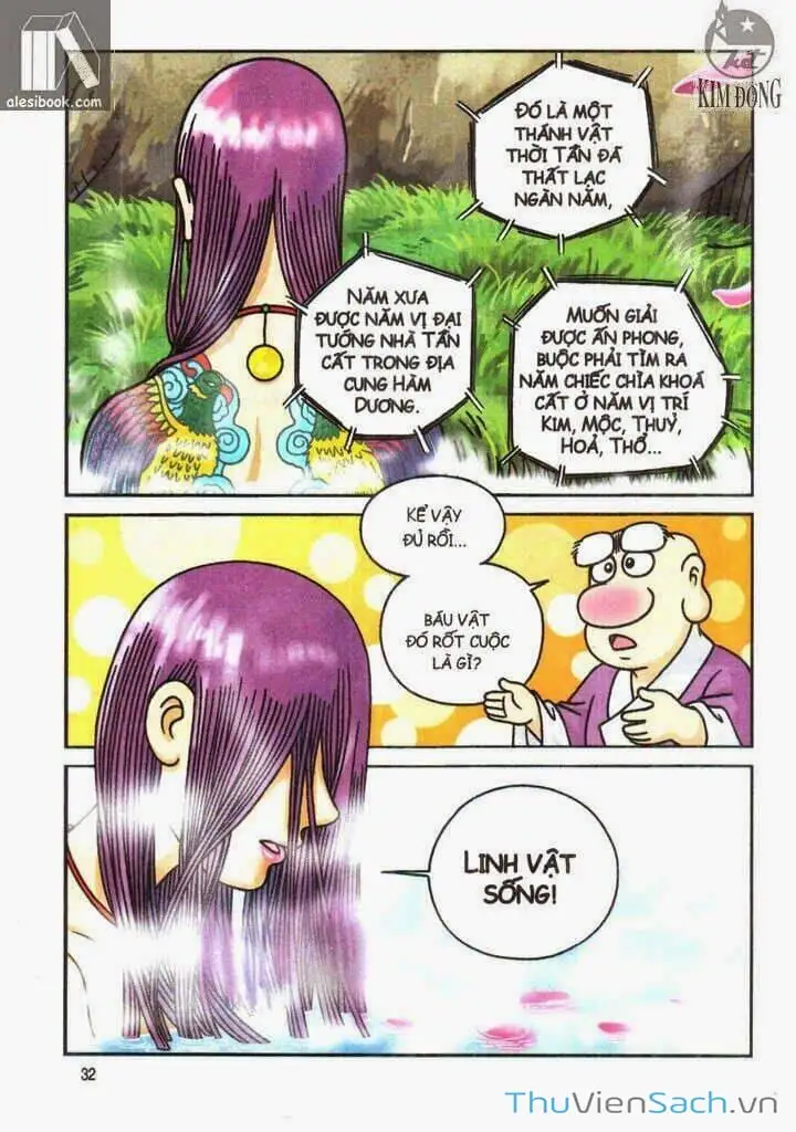 Truyện Tranh Ô Long Viện: Linh Vật Sống trang 2