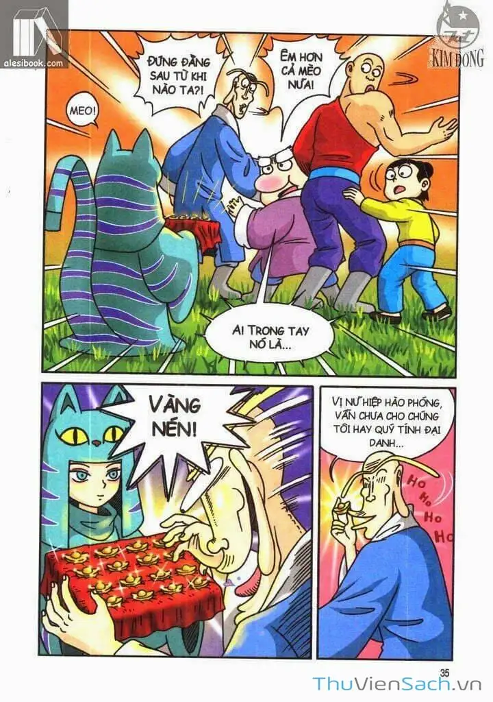 Truyện Tranh Ô Long Viện: Linh Vật Sống trang 2