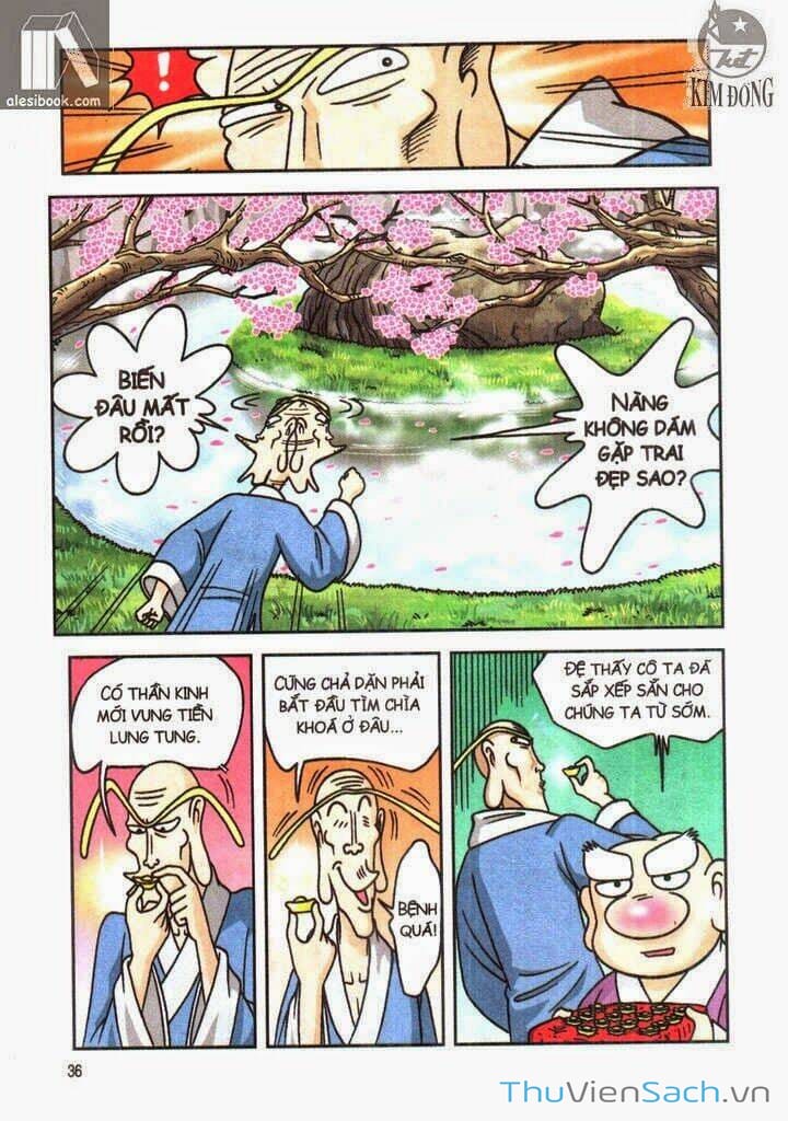 Truyện Tranh Ô Long Viện Linh Vật Sống trang 3