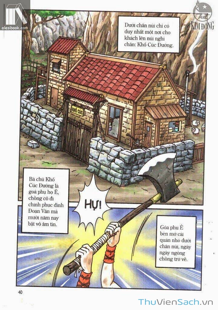 Truyện Tranh Ô Long Viện Linh Vật Sống trang 3