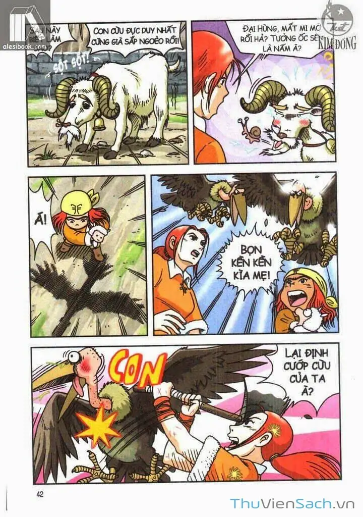 Truyện Tranh Ô Long Viện: Linh Vật Sống trang 2