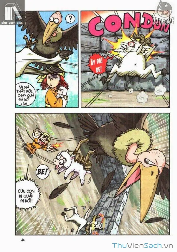 Truyện Tranh Ô Long Viện: Linh Vật Sống trang 2