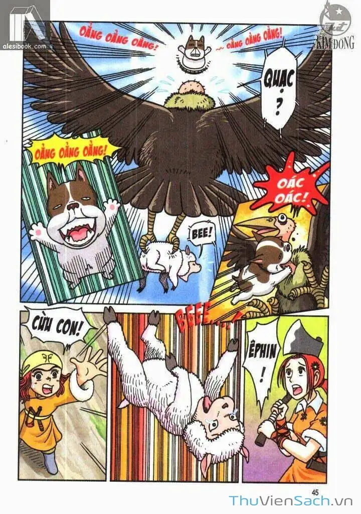 Truyện Tranh Ô Long Viện: Linh Vật Sống trang 2