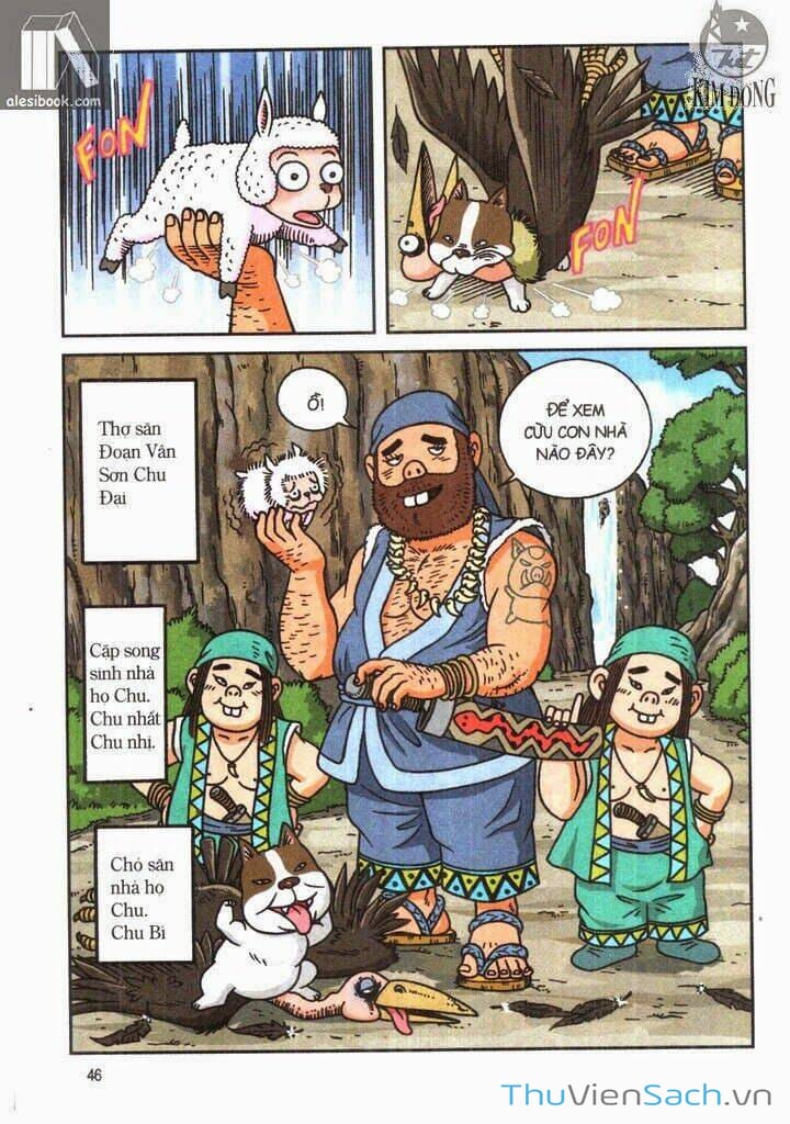 Truyện Tranh Ô Long Viện Linh Vật Sống trang 3