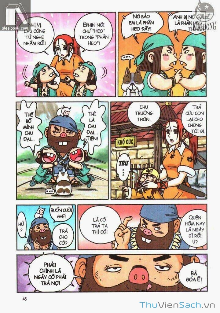 Truyện Tranh Ô Long Viện Linh Vật Sống trang 3