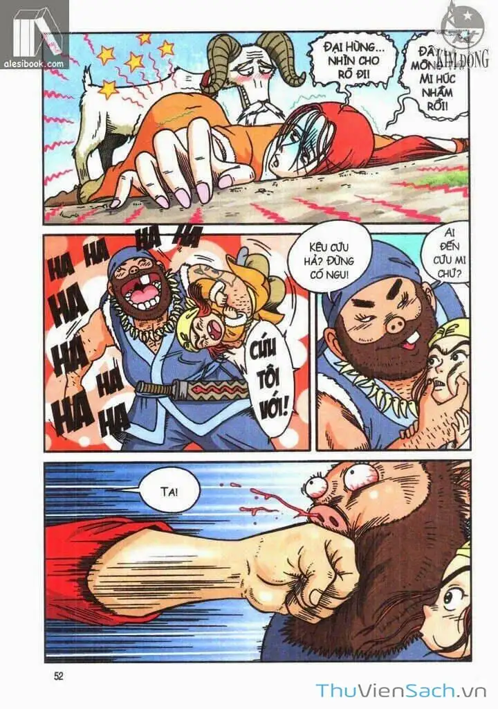 Truyện Tranh Ô Long Viện: Linh Vật Sống trang 2