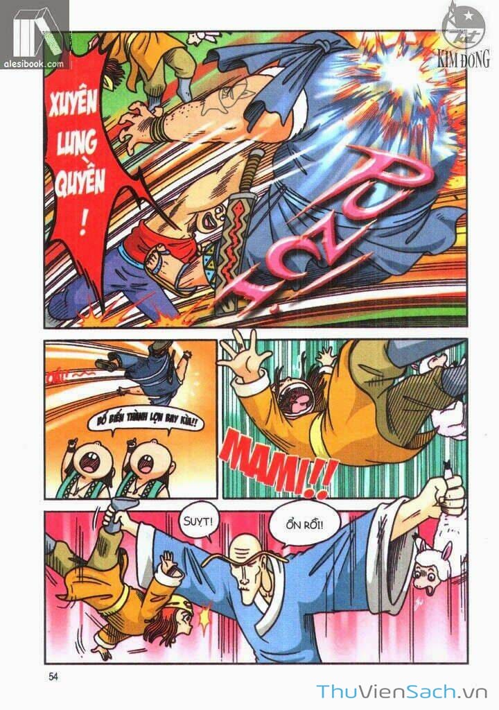 Truyện Tranh Ô Long Viện Linh Vật Sống trang 3