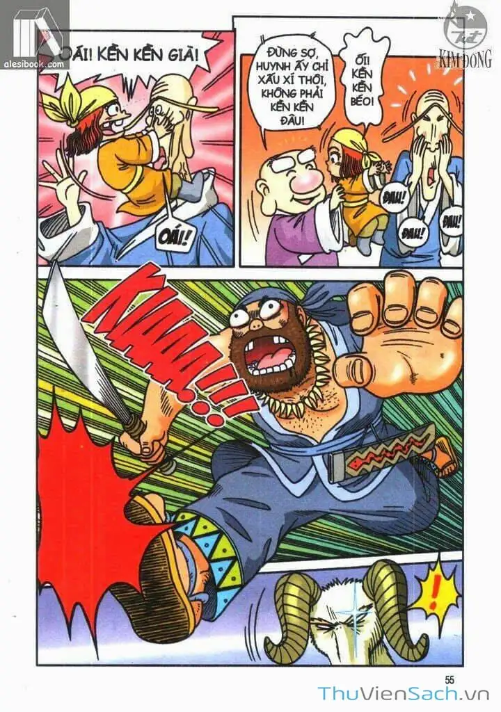 Truyện Tranh Ô Long Viện: Linh Vật Sống trang 2