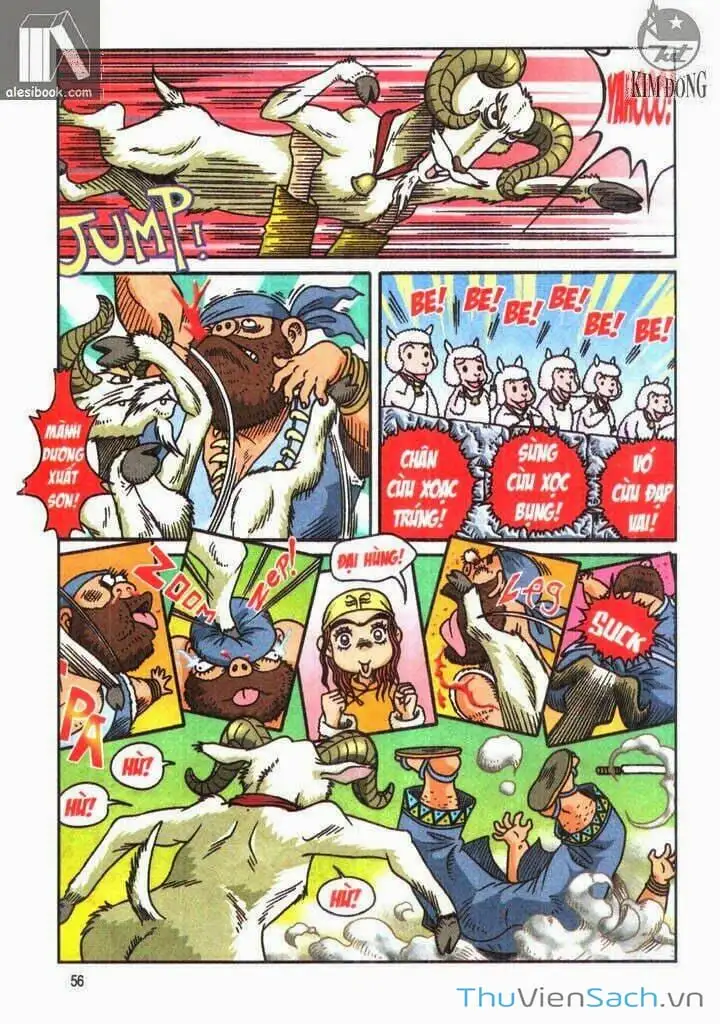 Truyện Tranh Ô Long Viện: Linh Vật Sống trang 2