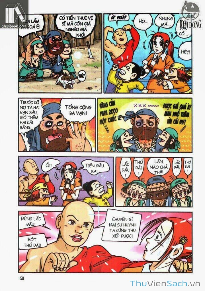 Truyện Tranh Ô Long Viện Linh Vật Sống trang 3