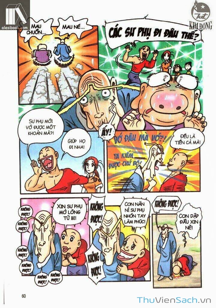 Truyện Tranh Ô Long Viện Linh Vật Sống trang 3