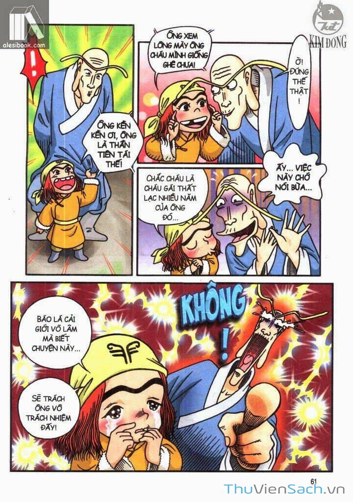 Truyện Tranh Ô Long Viện Linh Vật Sống trang 3