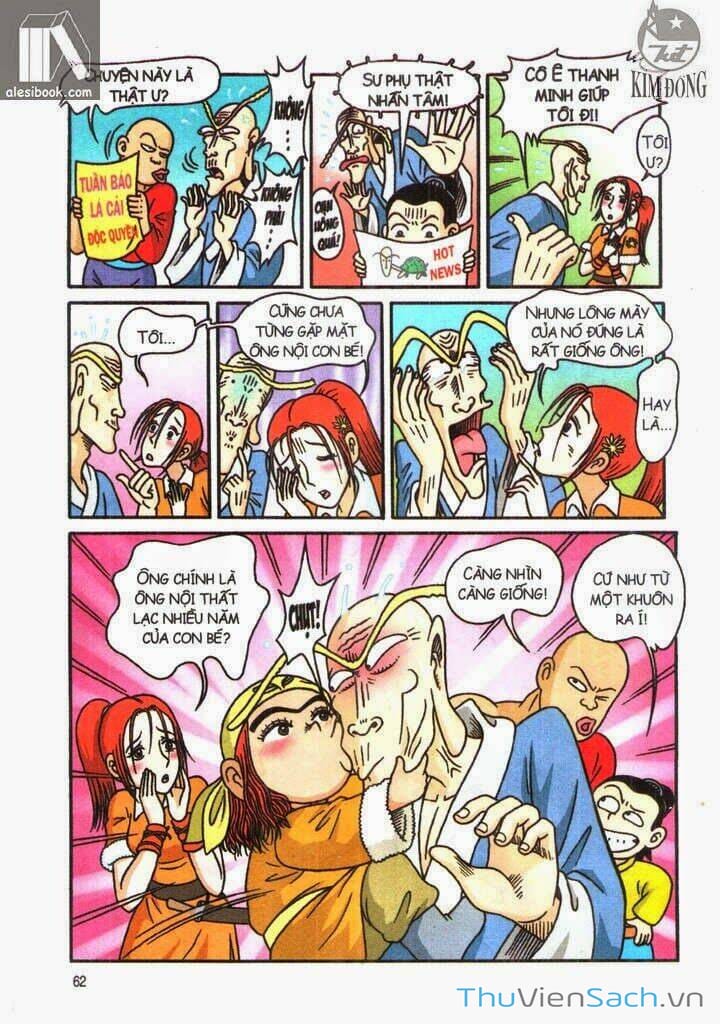 Truyện Tranh Ô Long Viện Linh Vật Sống trang 3