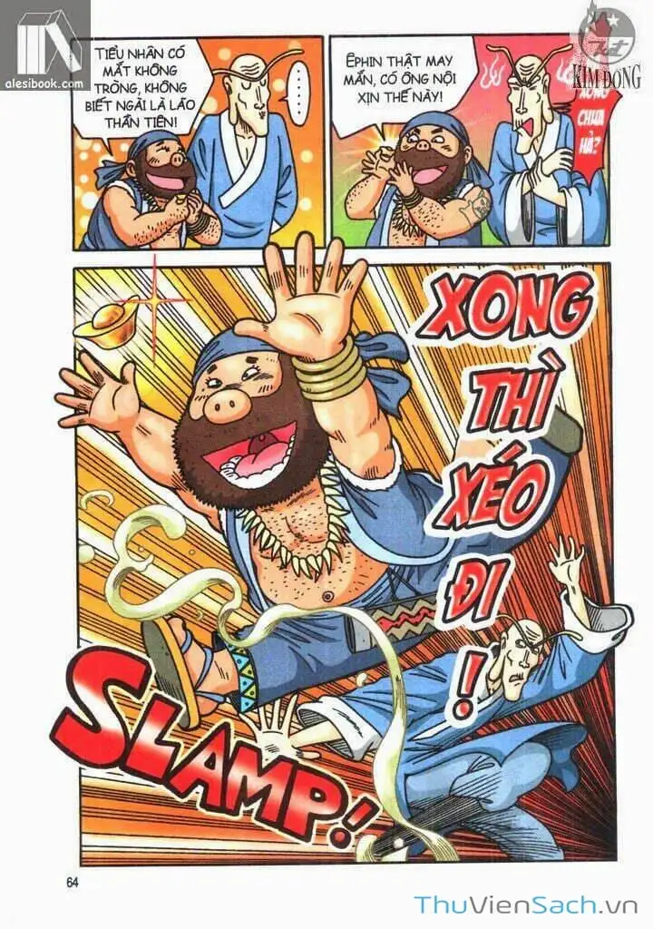 Truyện Tranh Ô Long Viện: Linh Vật Sống trang 2