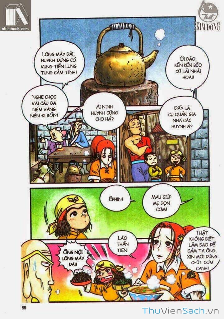 Truyện Tranh Ô Long Viện Linh Vật Sống trang 3