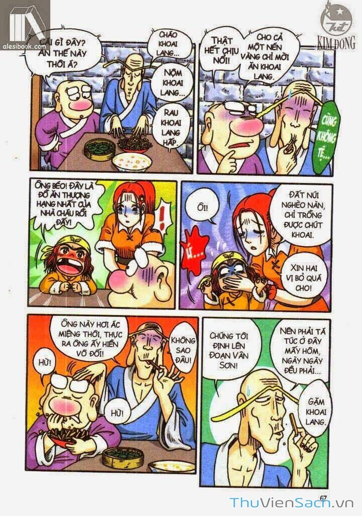 Truyện Tranh Ô Long Viện Linh Vật Sống trang 3