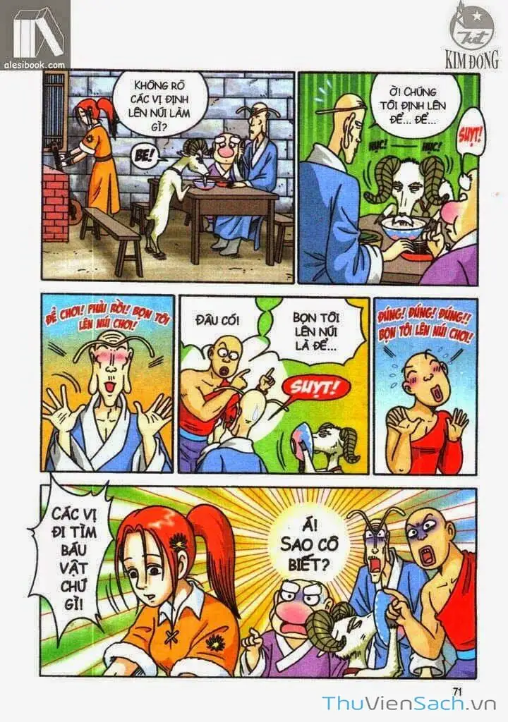 Truyện Tranh Ô Long Viện: Linh Vật Sống trang 2