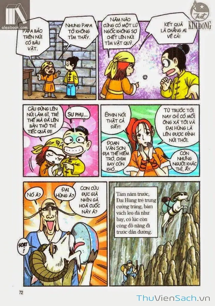 Truyện Tranh Ô Long Viện: Linh Vật Sống trang 2