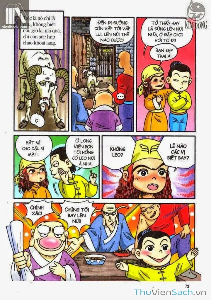 Truyện Tranh Ô Long Viện: Linh Vật Sống trang 2