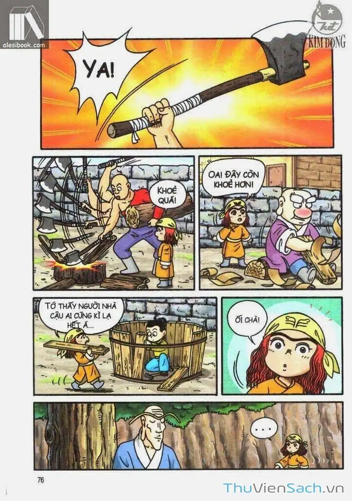 Truyện Tranh Ô Long Viện: Linh Vật Sống trang 2