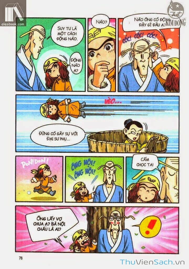 Truyện Tranh Ô Long Viện Linh Vật Sống trang 3