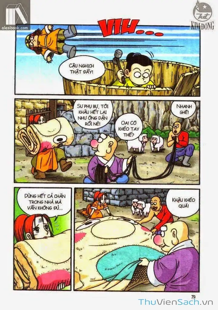 Truyện Tranh Ô Long Viện: Linh Vật Sống trang 2