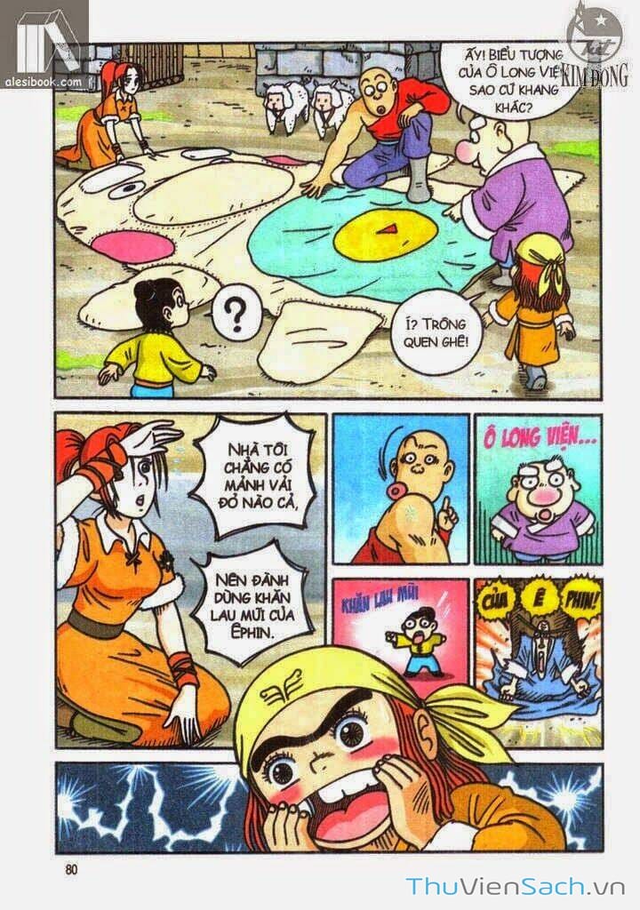 Truyện Tranh Ô Long Viện Linh Vật Sống trang 3