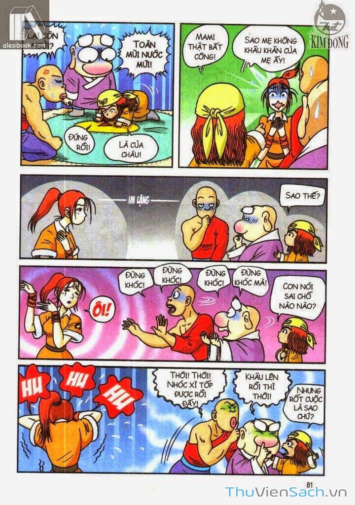 Truyện Tranh Ô Long Viện Linh Vật Sống trang 3