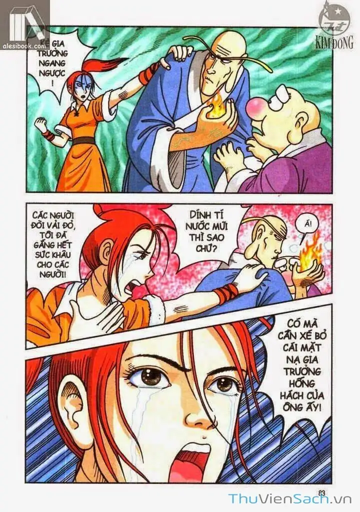 Truyện Tranh Ô Long Viện: Linh Vật Sống trang 2