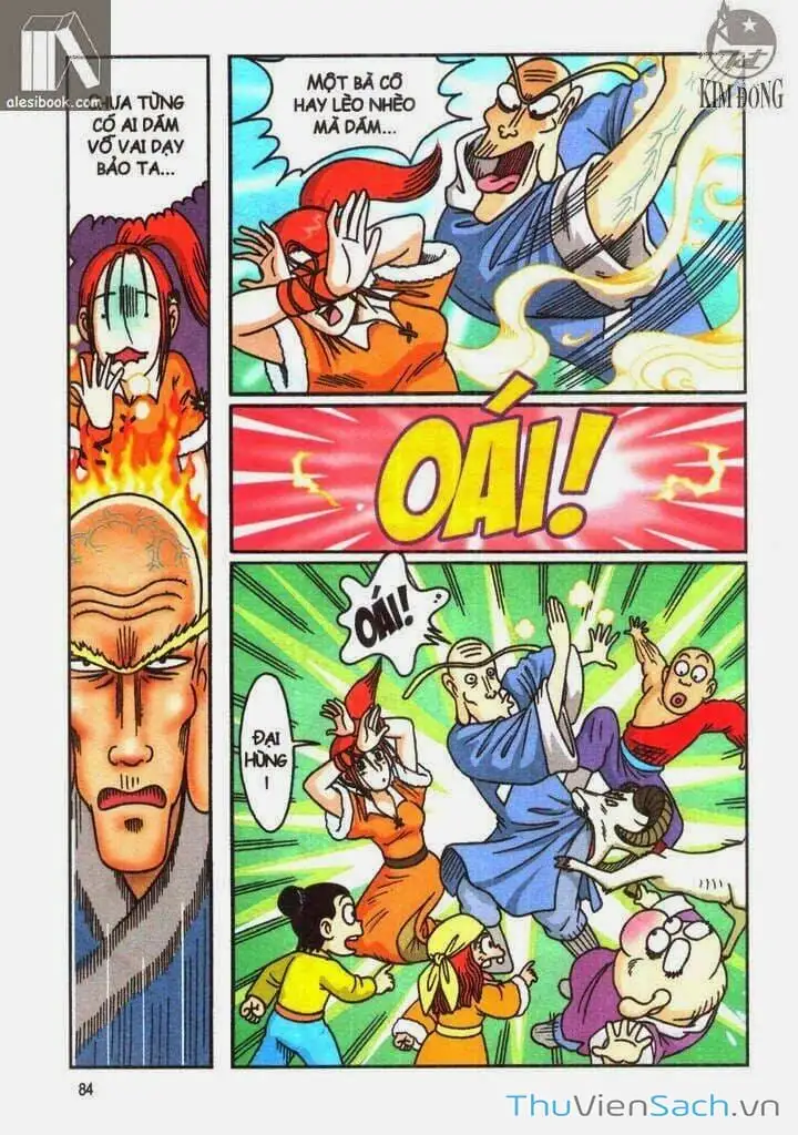 Truyện Tranh Ô Long Viện: Linh Vật Sống trang 2