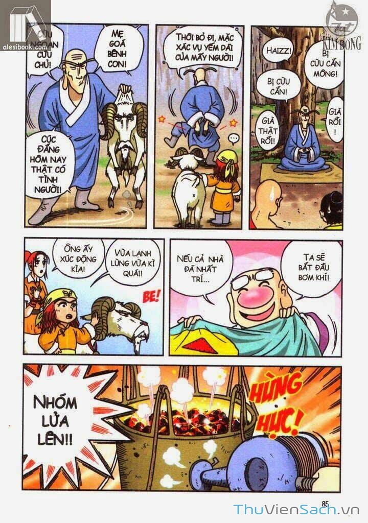 Truyện Tranh Ô Long Viện Linh Vật Sống trang 3