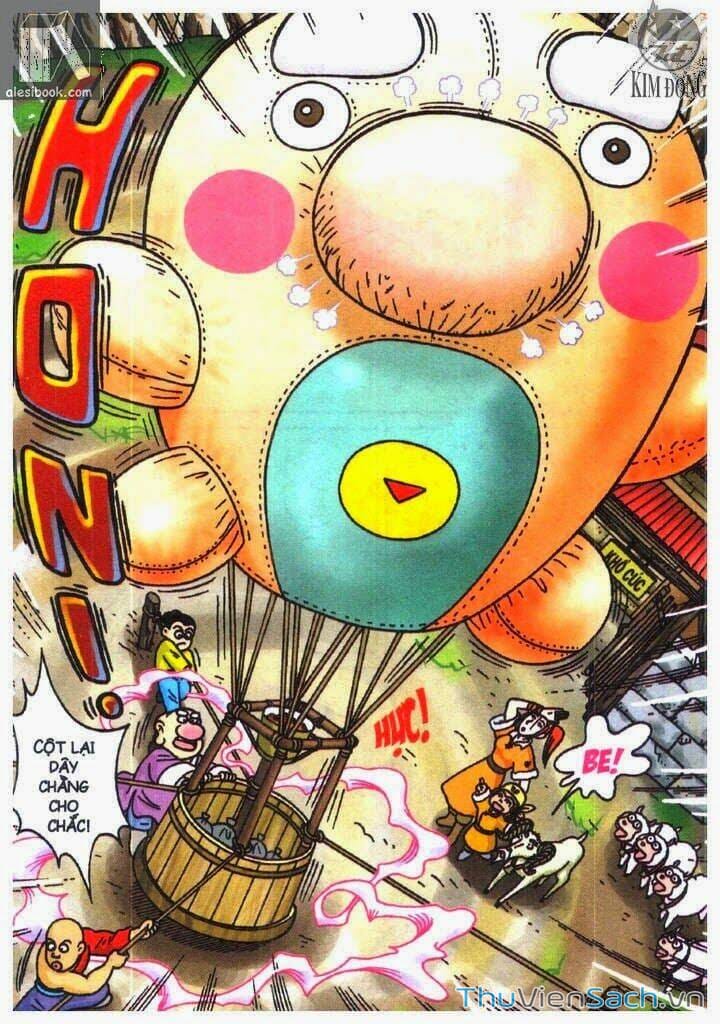 Truyện Tranh Ô Long Viện Linh Vật Sống trang 3