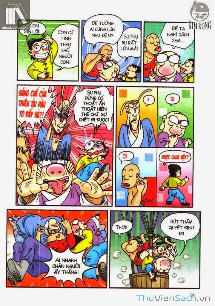 Truyện Tranh Ô Long Viện: Linh Vật Sống trang 2