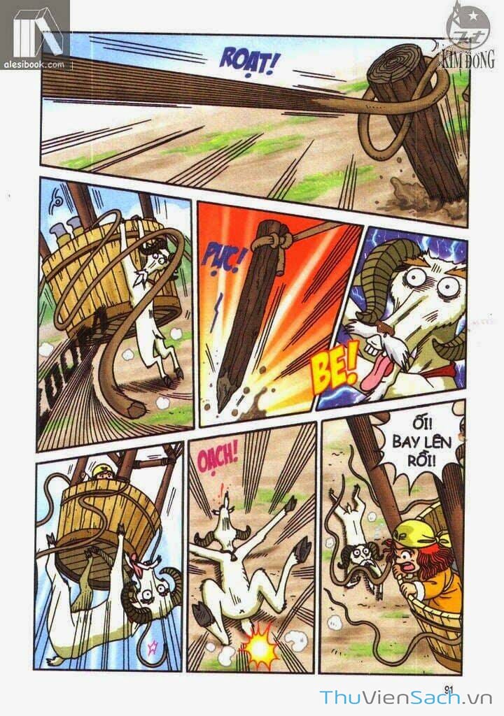 Truyện Tranh Ô Long Viện Linh Vật Sống trang 3