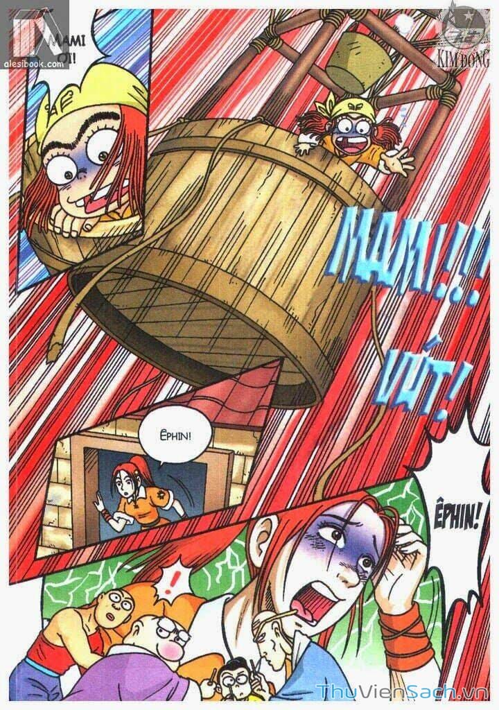 Truyện Tranh Ô Long Viện Linh Vật Sống trang 3