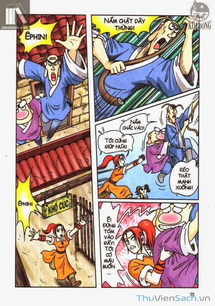 Truyện Tranh Ô Long Viện Linh Vật Sống trang 3