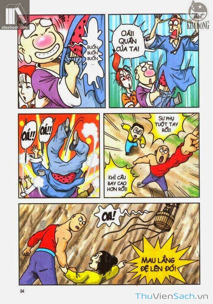 Truyện Tranh Ô Long Viện Linh Vật Sống trang 3