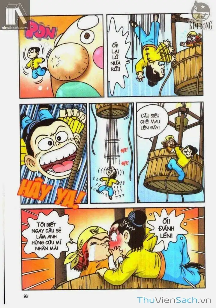 Truyện Tranh Ô Long Viện: Linh Vật Sống trang 2